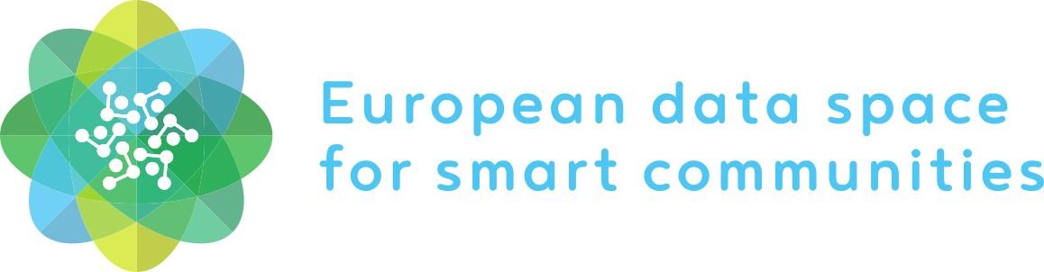 European data space for smart communities logo